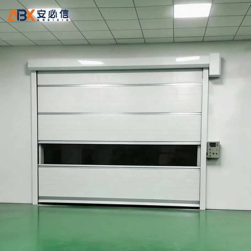 赣州市软帘快速门