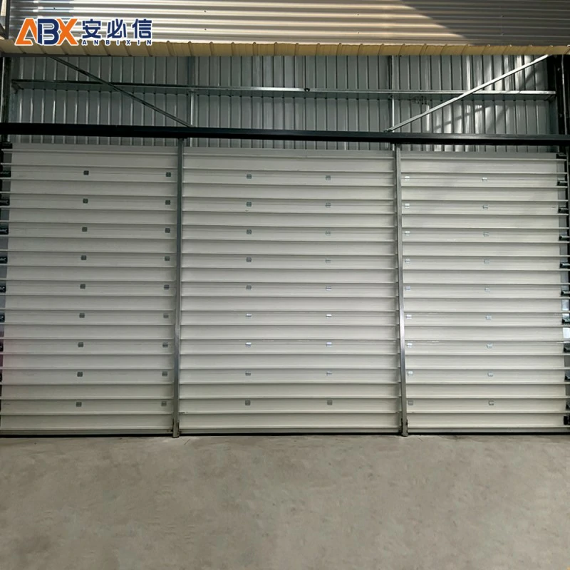 赣州市分段式滑升门